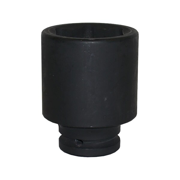 K-Tool International 3/4" Drive Impact Socket black oxide, Deep, 6 pt., 3/4"Dr, 1-11/16 KTI-34254 - main